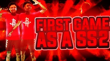 FIRST GAME AS A SS2 & TOOK MY INSIDE OUT PLAYMAKER TO THE 1V1 COURT 2K20! BEST GUARD BUILD NBA 2K20!