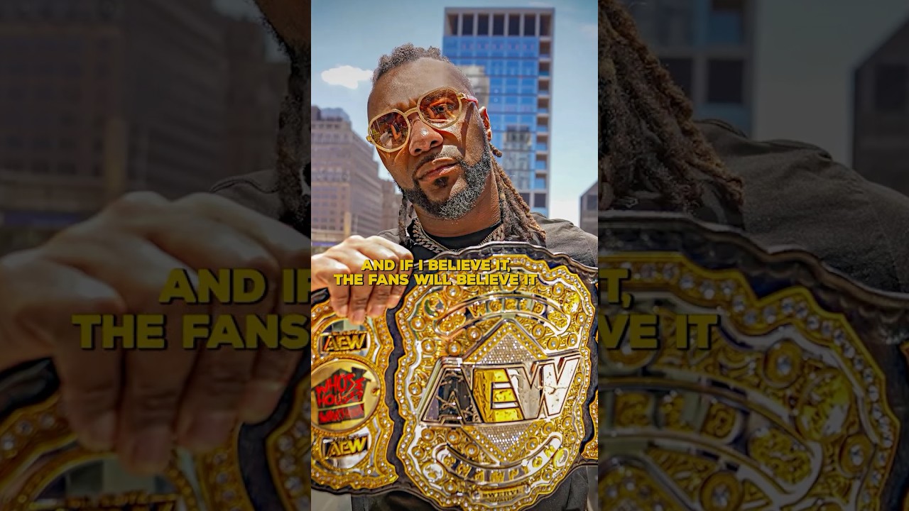 Swerve Strickland On Becoming The First Black AEW World Champion