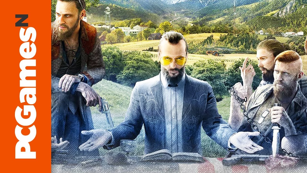 46 minutes of NEW Far Cry 5 gameplay