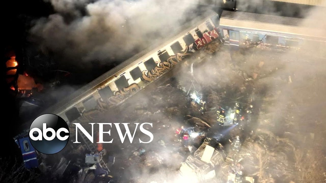 At least 36 dead in train crash in Greece l GMA