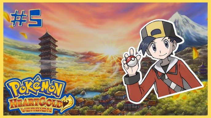 pokemon heart gold rom