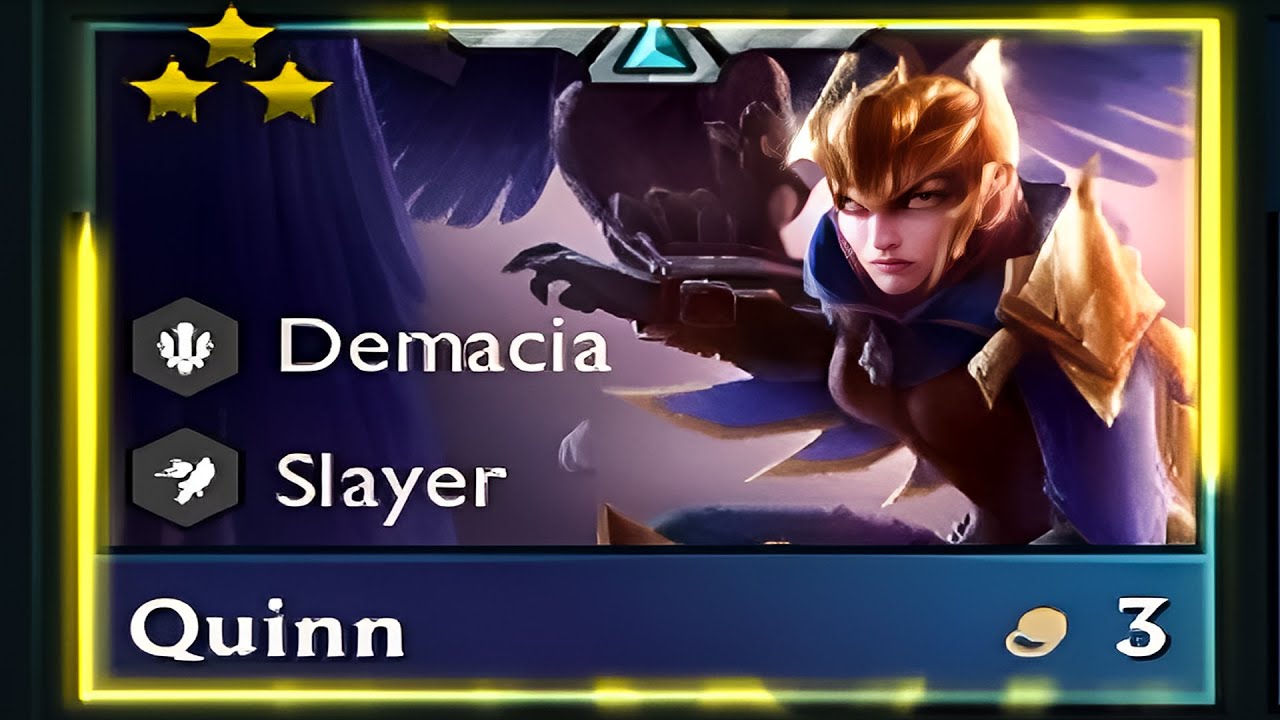 7 DEMACIA QUINN CARRY ⭐⭐⭐| TFT