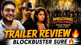 WELCOME TO THE JUNGLE TRAILER REVIEW | WELCOME TO THE JUNGLE TRAILER REACTION | AKSHAY KUMAR MOVIE |