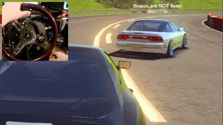 Drift Streets Japan -Update! RIMS/Create a Track/Brakes are NOT Fixed | SLAPTrain