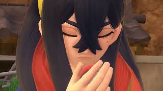All Carmine Battles Pokemon Scarlet Violet DLC Teal Mask