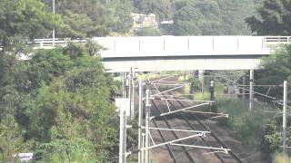 東鐵綫MLR(E23-E90)駛經粉嶺站以南