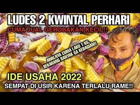 Stik Kentang Ubi Dan Cimol Bapake Menu