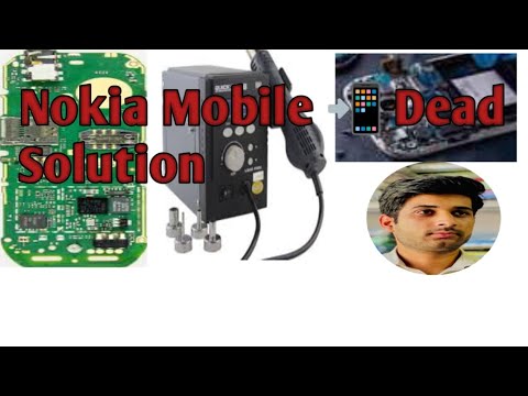 Nokia TA-1034 Mobie Dead Solution / by technical Saif - YouTube