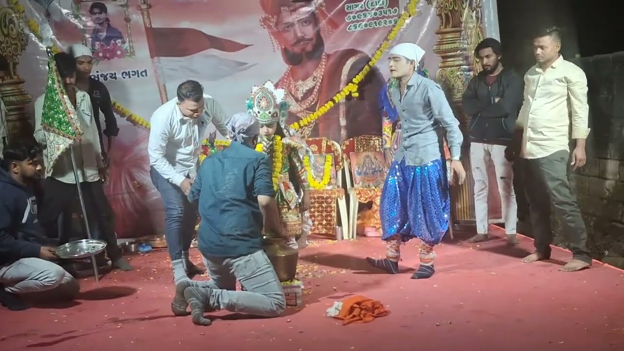 રામાપીર ના ડેગ ના દર્શન//ramapeer na deg na darshan mitul bhagat nu akhyan મિતુલ ભગત નું આખ્યાન