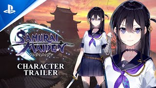 『SAMURAI MAIDEN -サムライメイデン-』キャラクタープレイ動画 紬（CV:夜道雪）