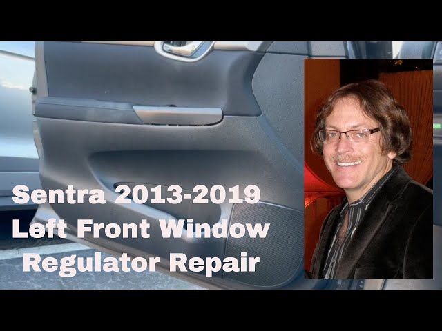 Front Window Regulator - Left