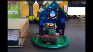 Secondary School Systems Class - Making a Form for an Electronic Greenhouse project
