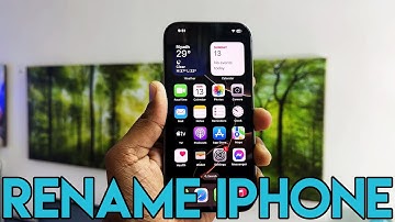 How To Rename (Change Device Name) iPhone 16