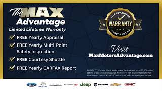 Max Motors Dealerships - Max Advantage