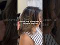 Corte de cabelo médio em camadas