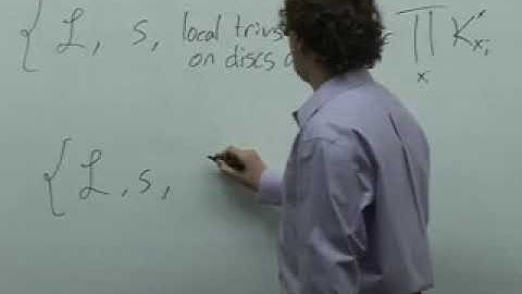 Lectures on geometric Langlands (David Ben-Zvi) 5-10