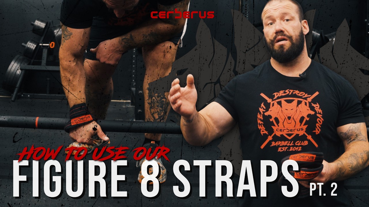 Figure 8 Lifting Straps by CERBERUS Strength