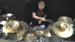 Oceano-Dawn of Descent Drum Cover