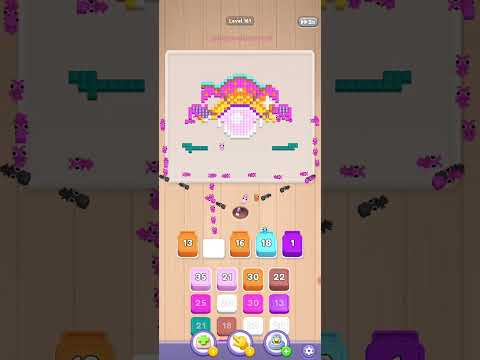 Food Hunt:Pixel Puzzle Level 161 walkthrough preview