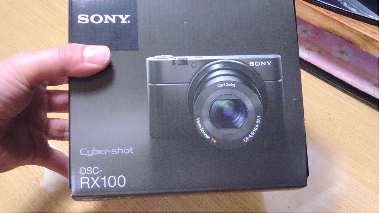 中古の「SONY Cyber-shot DSC-RX100」を買ってみました - YouTube