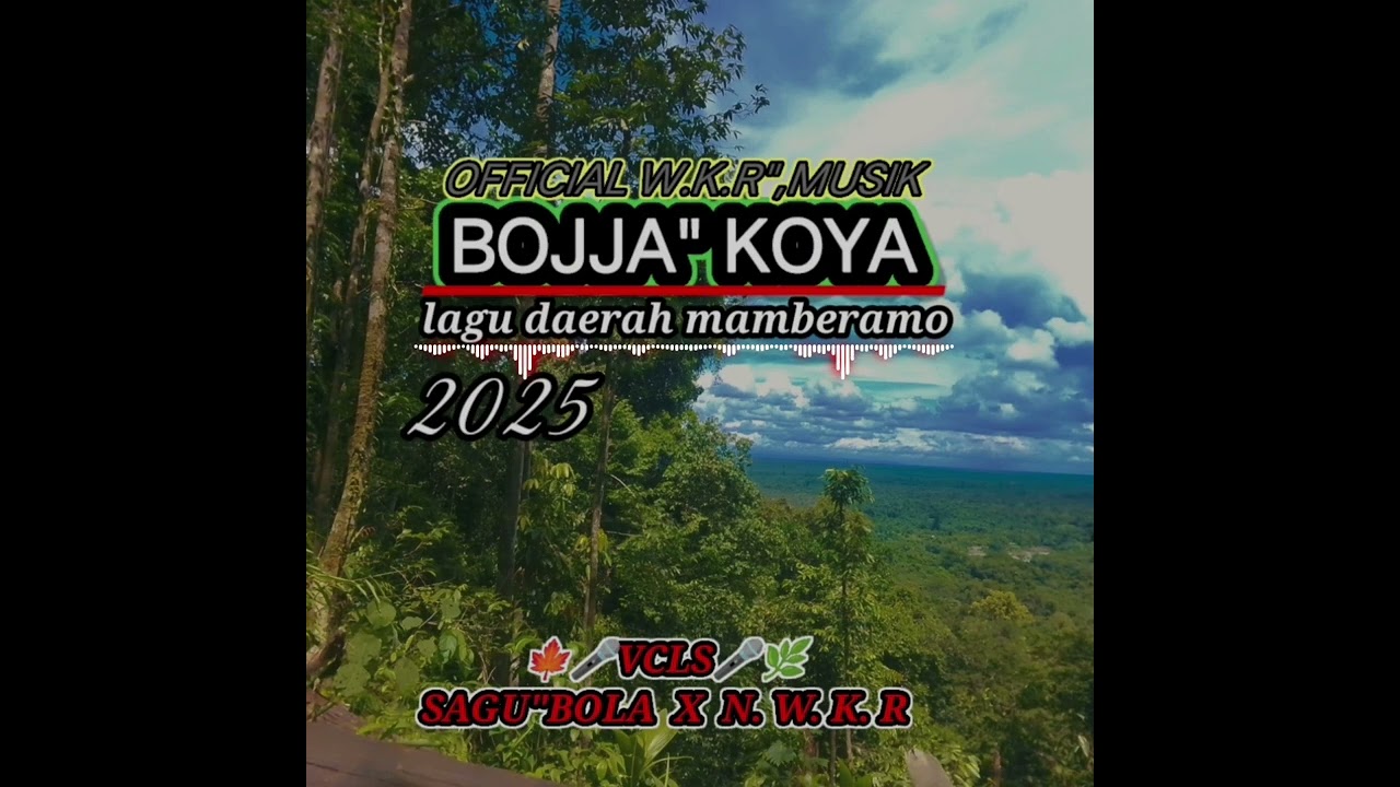 Bojakoya lagu daerah mamberamo hulu