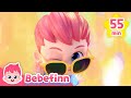 Who Am I? I'm Bebe Bebefinn 😎 +More Songs for Kids | Nursery Rhymes for Kids