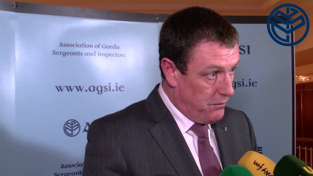 AGSI President, Tim Galvin - National Media Press Conference