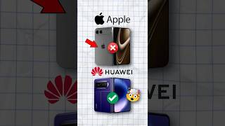 Apple Vs Huawei Fold 😱 iPhone Killer 🔥 #shorts #apple #huawei