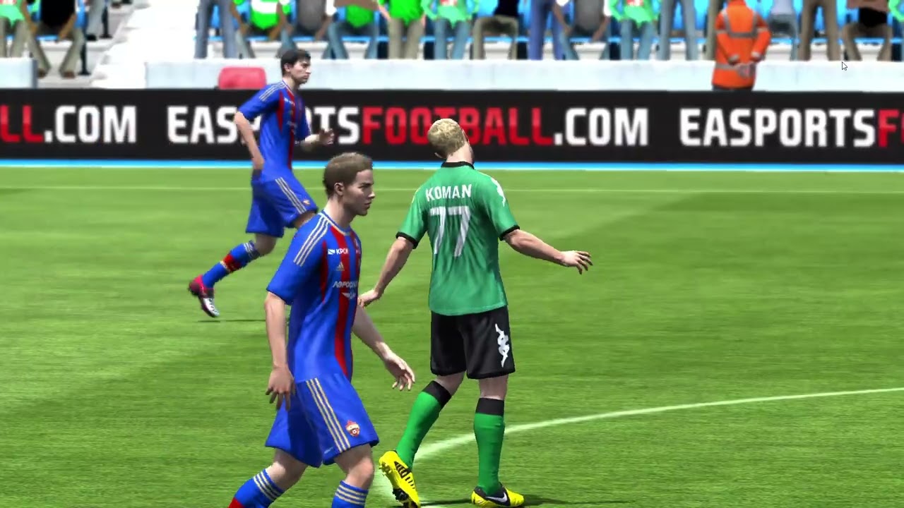 Краснодар-2013 - ЦСКА-2013.FIFA 13.Суперфинал КУБКА РОССИИ ПО ФУТБОЛУ СЕЗОНА .