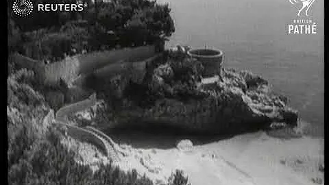 ITALY / ROYAL: Princess Margaret in Capri (1949)