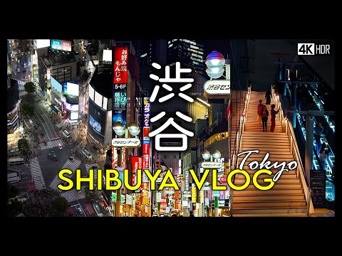 Shibuya Walking Tour: Shibuya SKY, Scramble Crossing & Shopping Street | Japan Travel VLOG 2024