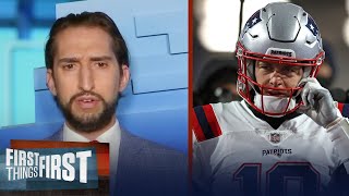 No matter how hard Mac played, Pats weren't going to beat Bills - Nick | NFL | FIRST THINGS FIRST