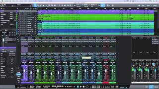 Setting Up A Cue Mix in PreSonus Studio One