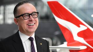 Former Qantas CEO reflects on tenure, issues apology to passengers over post COVID chaos