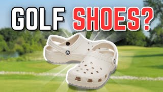I Added Golf Spikes to Crocs... Here's What Happened