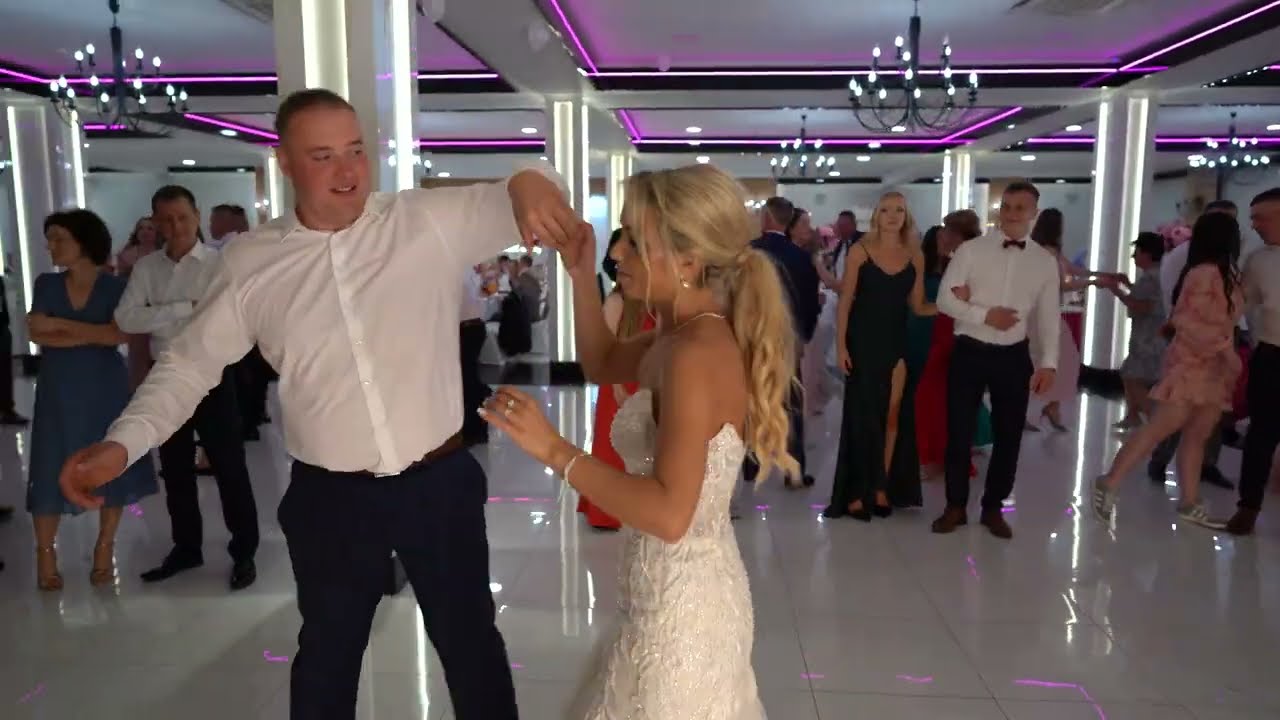 Ania i Przemek/Wesele w Dubaju/Dj Artur Samsel/