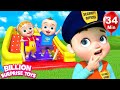 Chiya's Playground Shop | Kids Stories + More Nursery Rhymes & Kids Songs - BillionSurpriseToys