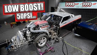 Sorceress Makes Some Power On The Dyno!!!  Day 1