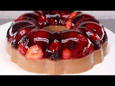 Ягодный десерт без выпечки за 15 минут 🍓 Вкусно, Быстро и Просто!