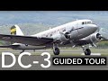 Detailed tour through the legendary Douglas DC-3