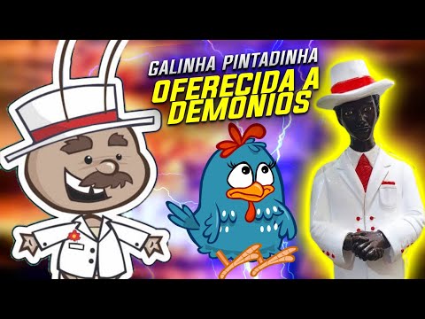 GALINHA PINTADINHA E SUAS ENTIDADES.