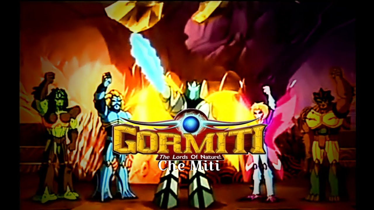 Gormiti Che miti