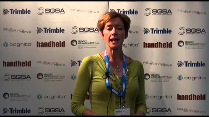 Field Service News - Live at SME - Caroline Pennin...