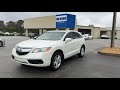 2013 Acura RDX FWD A3766