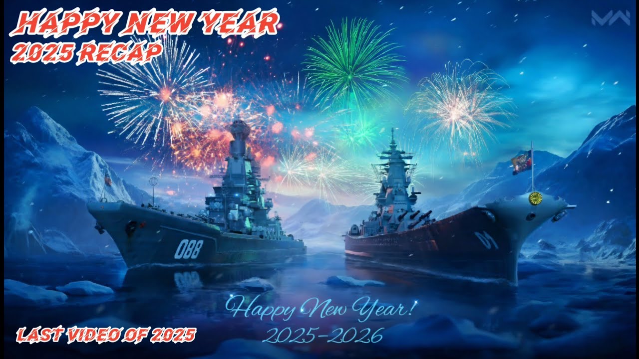 Happy New Year 🎉 Last video of 2025 / MW - YouTube