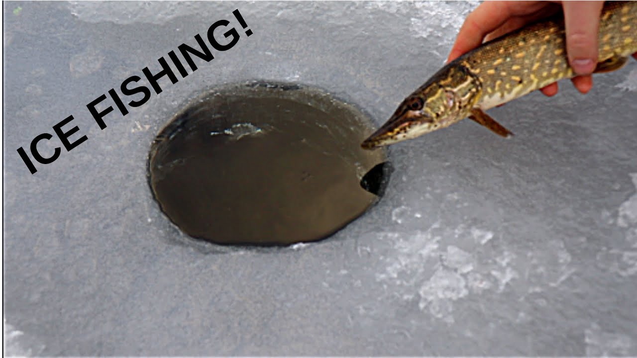 Ice Fishing 2018/2019 - It Has Finally Begun!