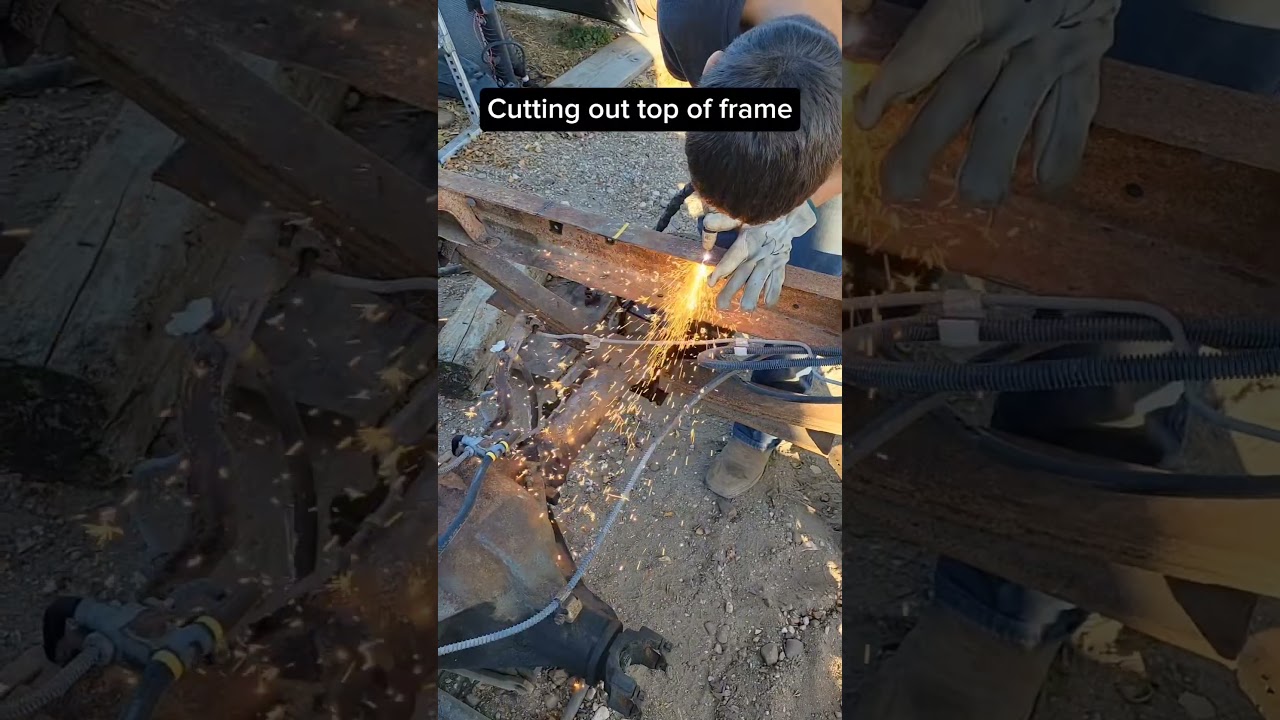 C nothing my 94 Obs frame off build follow for more progress 