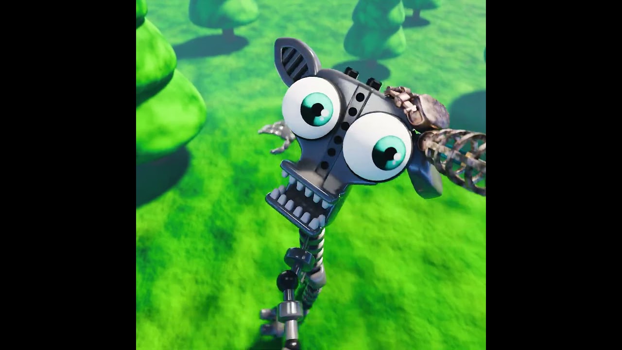 NOT CUTE ANYMORE | Adventure Endo-02 FNAF Animation