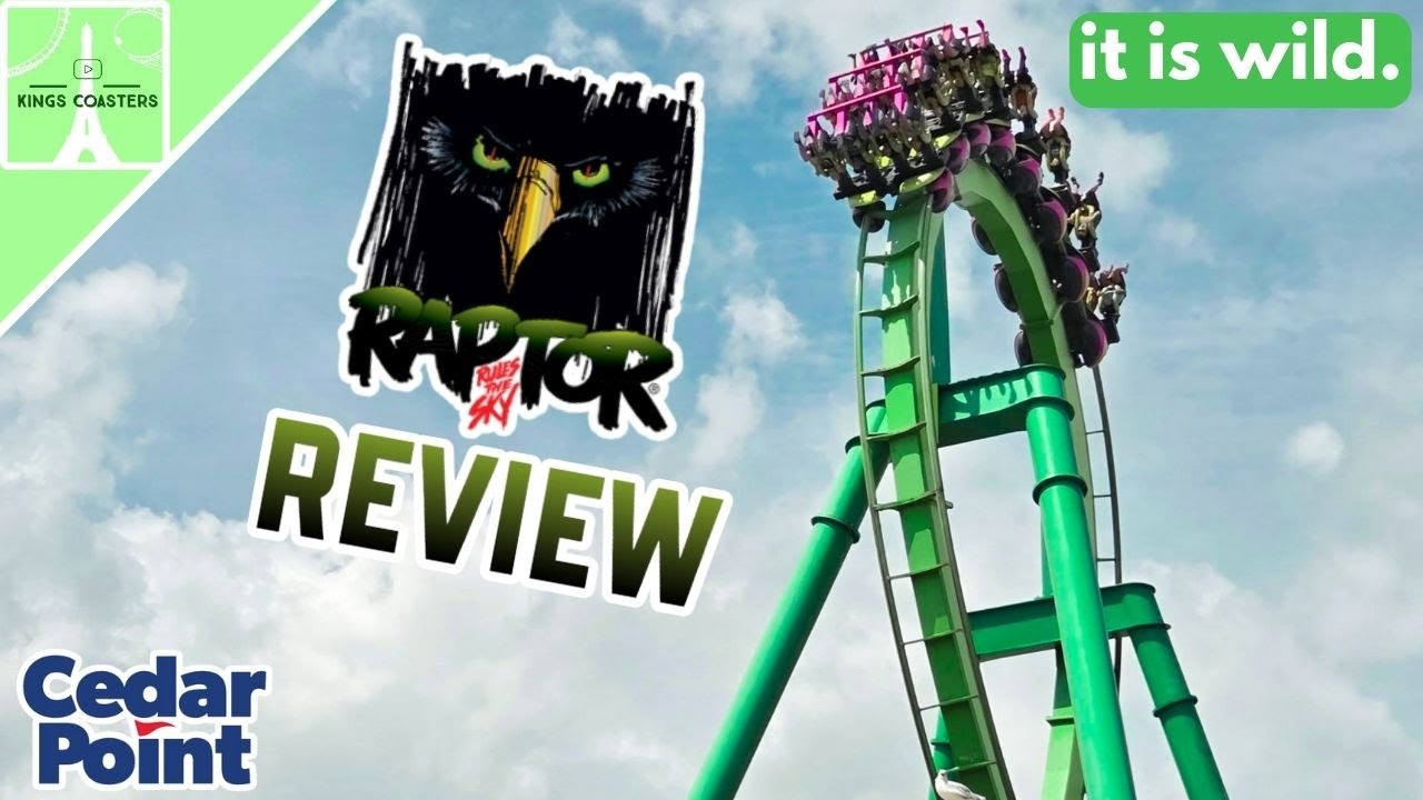 Raptor at Cedar Point Review | Crazy Intense B&M Invert