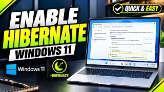 How to Add Hibernate Option in Windows 11